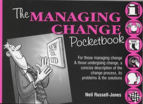 Imagen de archivo de The Managing Change Pocketbook a la venta por Better World Books