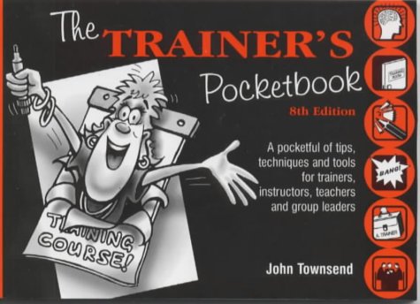 Stock image for The Trainer's Pocketbook for sale by Goldstone Books