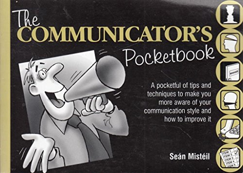 Stock image for The Communicator's Pocketbook (Management Pocketbooks S.) for sale by WorldofBooks