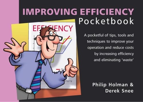 Imagen de archivo de The Improving Efficiency Pocketbook (Management Pocketbooks S.) a la venta por WorldofBooks