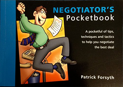 Stock image for The Negotiator's Pocketbook for sale by Better World Books