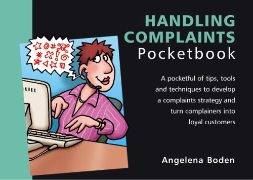 Stock image for The Handling Complaints Pocketbook (Management Pocketbooks) for sale by Decluttr