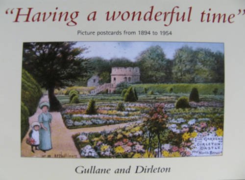 Having a Wonderful Time: Picture Postcards from 1894 to 1954 Gullane and Dirleton (9781870479080) by Michael Cox
