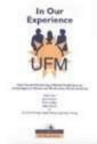 In Our Experience: User Focused Monitoring of Mental Health Services (9781870480345) by Rose, D.