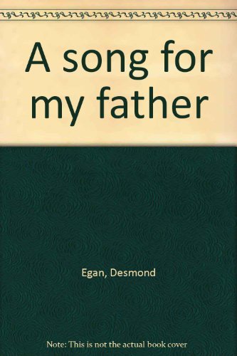 Stock image for A Song for My Father for sale by Table of Contents