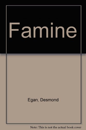 Stock image for Famine for sale by The Bookseller