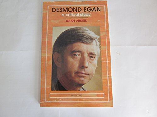 Stock image for Desmond Egan: A Critical Study for sale by Works on Paper