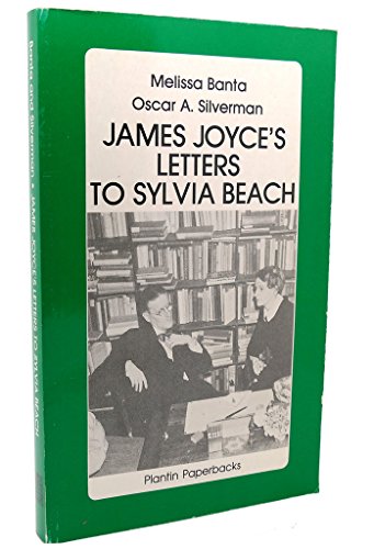 Beispielbild fr James Joyce's Letters to Sylvia Beach, 1921-1940 zum Verkauf von NWJbooks