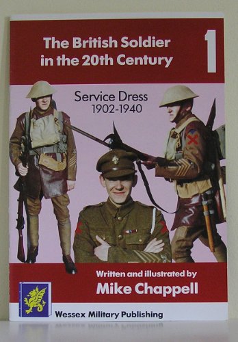 Service Dress 1902-1940 (9781870498005) by Chappel, Mike