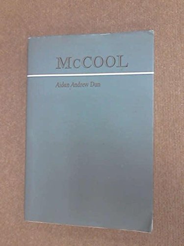 Stock image for MCCOOL for sale by marvin granlund