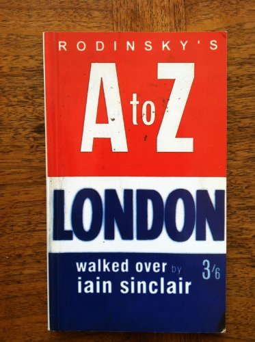 9781870507943: Rodinsky's A to Z of London