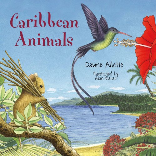 Stock image for Caribbean Animals for sale by ThriftBooks-Atlanta