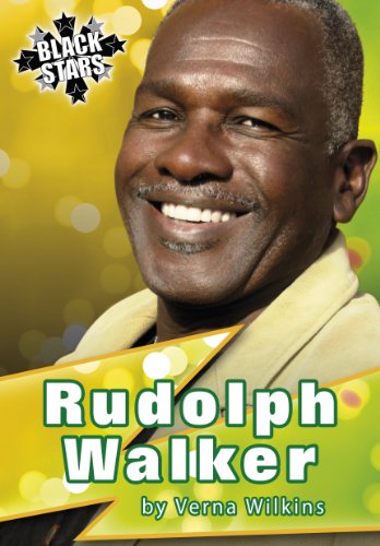 Stock image for Rudolph Walker Biography (Black Star Series) for sale by WorldofBooks