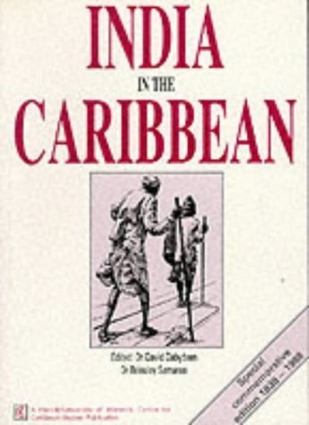 Imagen de archivo de INDIA IN THE CARIBBEAN a la venta por WorldofBooks