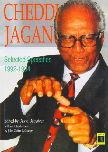 Stock image for Cheddi Jagan: Selected Speeches 1992-1994 for sale by ThriftBooks-Atlanta