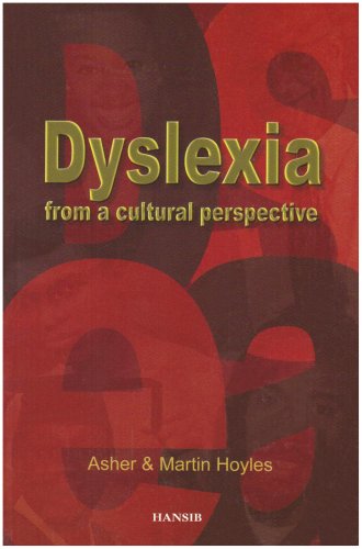Stock image for DYSLEXIA FROM A CULTURAL PERSPECTIVE for sale by Brit Books