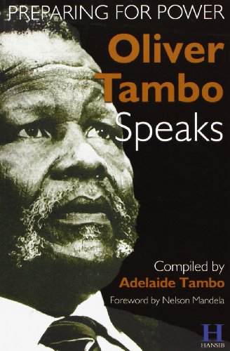 Oliver Tambo Speaks (9781870518949) by [???]