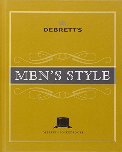 Beispielbild fr Men's Style zum Verkauf von ThriftBooks-Dallas