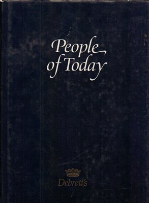 9781870520096: Debrett's People of Today 1992