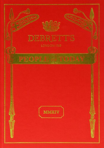 9781870520225: People of Today