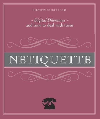 Imagen de archivo de Debrett's Netiquette (Debrett's Pocket Books) a la venta por SecondSale