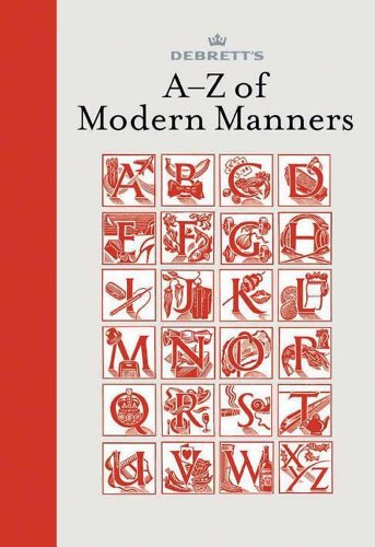 Imagen de archivo de Debrett's A-Z of Modern Manners a la venta por SecondSale