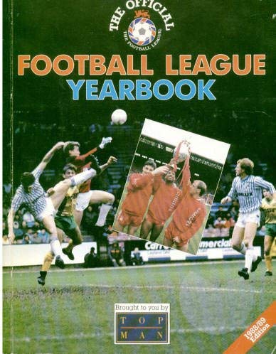 Imagen de archivo de Official Football League Year Book 1988 - 89 a la venta por WorldofBooks