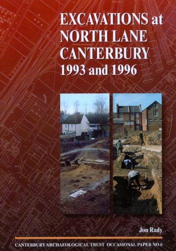 Stock image for Excavations at North Lane, Canterbury: 1993 and 1996 for sale by Revaluation Books