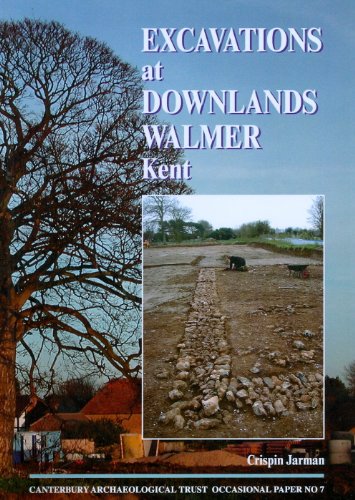 Stock image for Excavations at Downlands, Walmer, Kent (CAT OCCASIONAL PAPER) for sale by Books From California