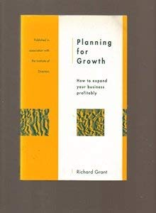 Planning for Growth (9781870555715) by Richard Grant