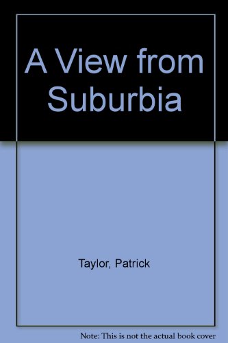 Stock image for A View from Suburbia for sale by AwesomeBooks