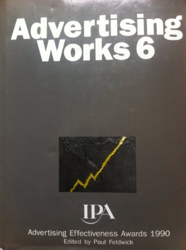 Stock image for Advertising Works: v. 6 for sale by WorldofBooks