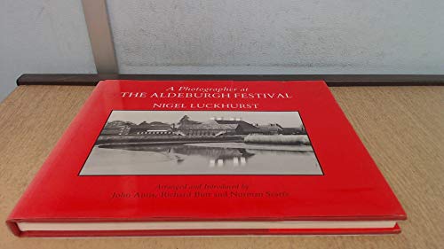 Stock image for Photographer at the Aldeburgh Festival for sale by WorldofBooks