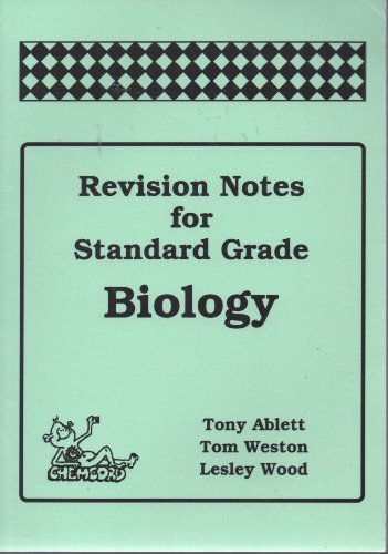 Beispielbild fr Revision Notes for Standard Grade Biology zum Verkauf von WorldofBooks