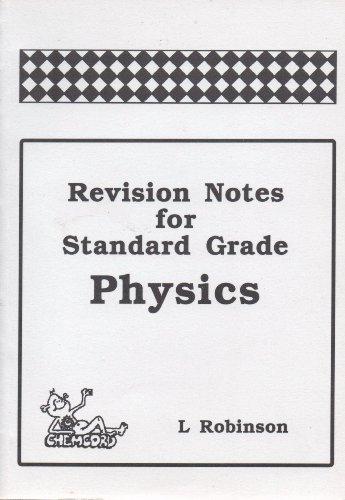 Beispielbild fr Revision Notes for Standard Grade Physics zum Verkauf von WorldofBooks