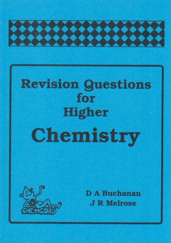 Beispielbild fr Revision Questions for Higher Chemistry zum Verkauf von WorldofBooks