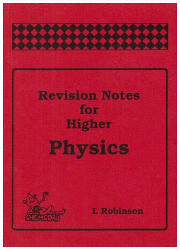 Beispielbild fr Revision Notes for Higher Physics zum Verkauf von WorldofBooks