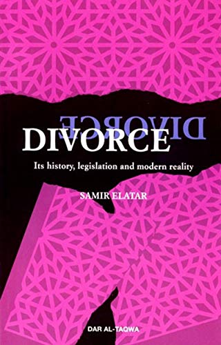 Imagen de archivo de Divorce: Its History Legislation and Modern Reality a la venta por EKER BOOKS