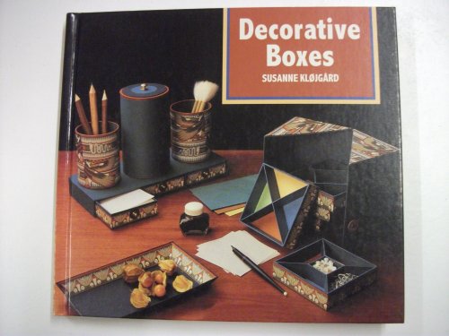 9781870586191: Decorative Boxes