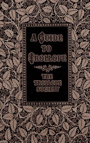 Beispielbild fr A Guide to Trollope zum Verkauf von WorldofBooks