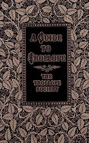 9781870587006: A Guide to Trollope