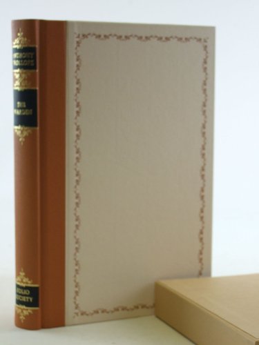 Stock image for The Warden (Complete Novels of Anthony Trollope) for sale by Aardvark Rare Books