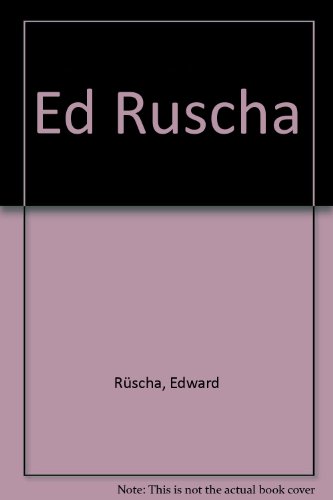 9781870590068: Ed Ruscha - Recent Works On Paper