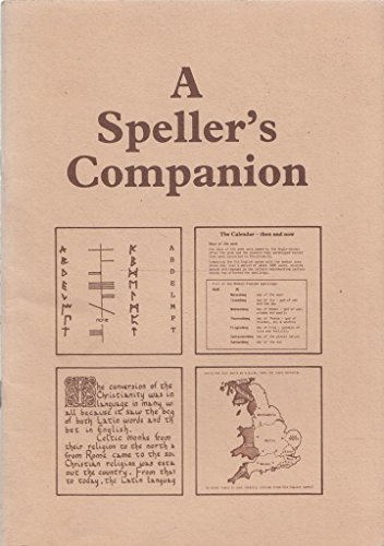 Speller's Companion (9781870596152) by Mrs. Hugh Brown