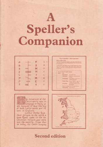 A Speller's Companion (9781870596251) by Mrs. Hugh Brown; Margaret Brown