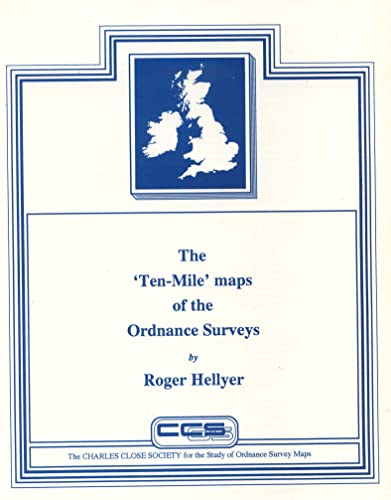 9781870598125: "Ten Mile" Maps of the Ordnance Surveys