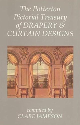 9781870599023: The Potterton Pictorial Treasury of Drapery & Curtains Designs