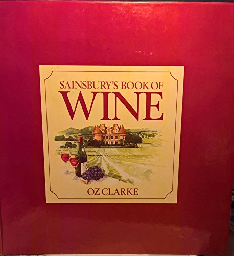 Stock image for Sainsbury's book of wine for sale by WorldofBooks