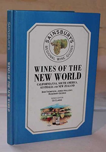 Imagen de archivo de Wines of the New World (Sainsburys regional wine guides) a la venta por WorldofBooks