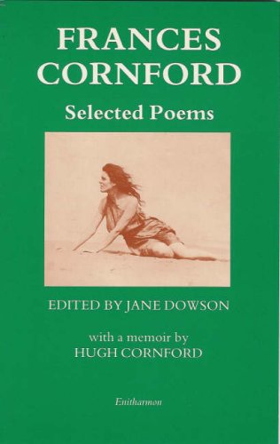 Stock image for Frances Cornford Selected Poems for sale by Caffrey Books